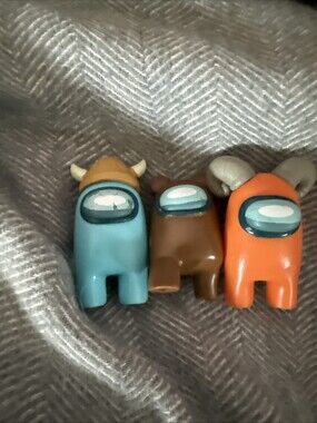 Among Us Blind Box Action Figures Toy Lot Of 3